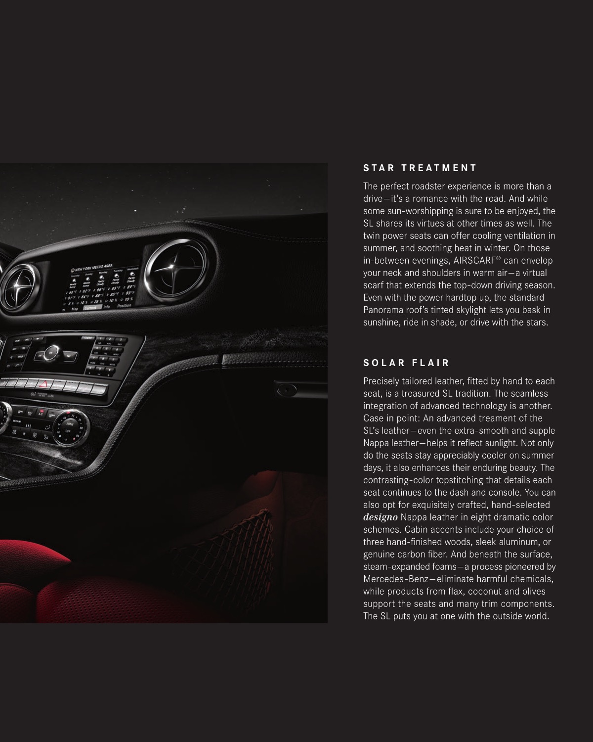 2016 Mercedes-Benz SL Brochure Page 25